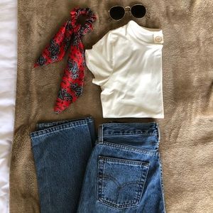 Vintage High Waisted Levi’s 501